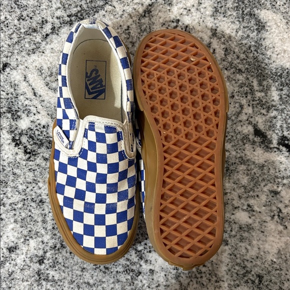 Vans girls size 2 - barely worn - Picture 4 of 5